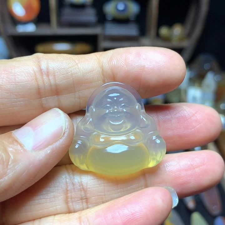 未镶嵌颈饰玛瑙/玉髓