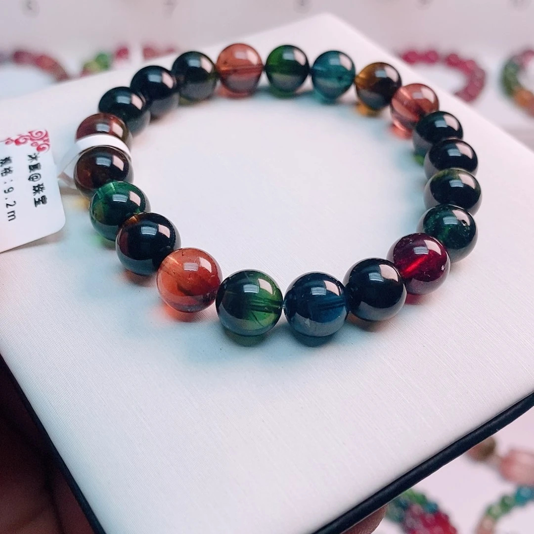 碧玺手链未镶嵌9号