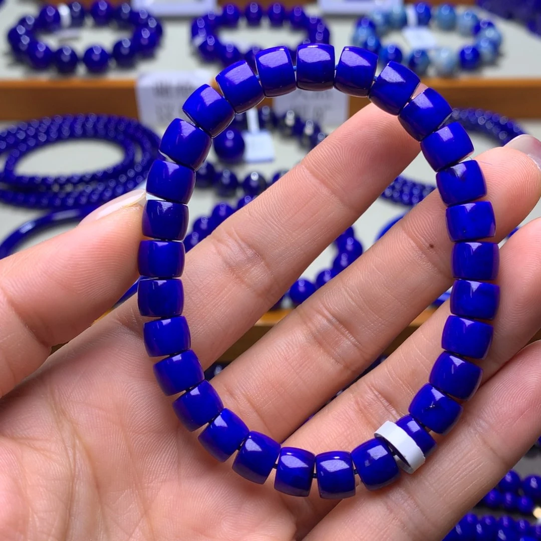 青金石手串未镶嵌8mm2459