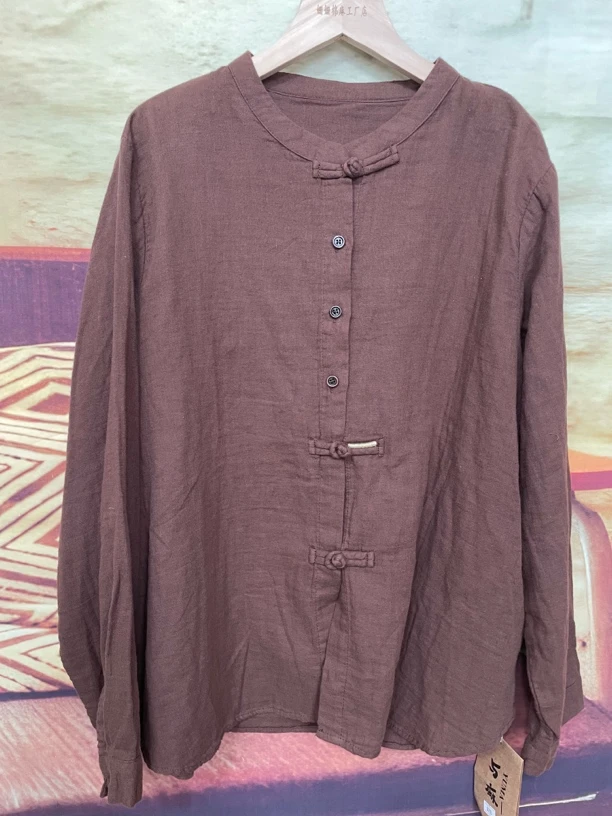 姗姗家爆款复古上衣