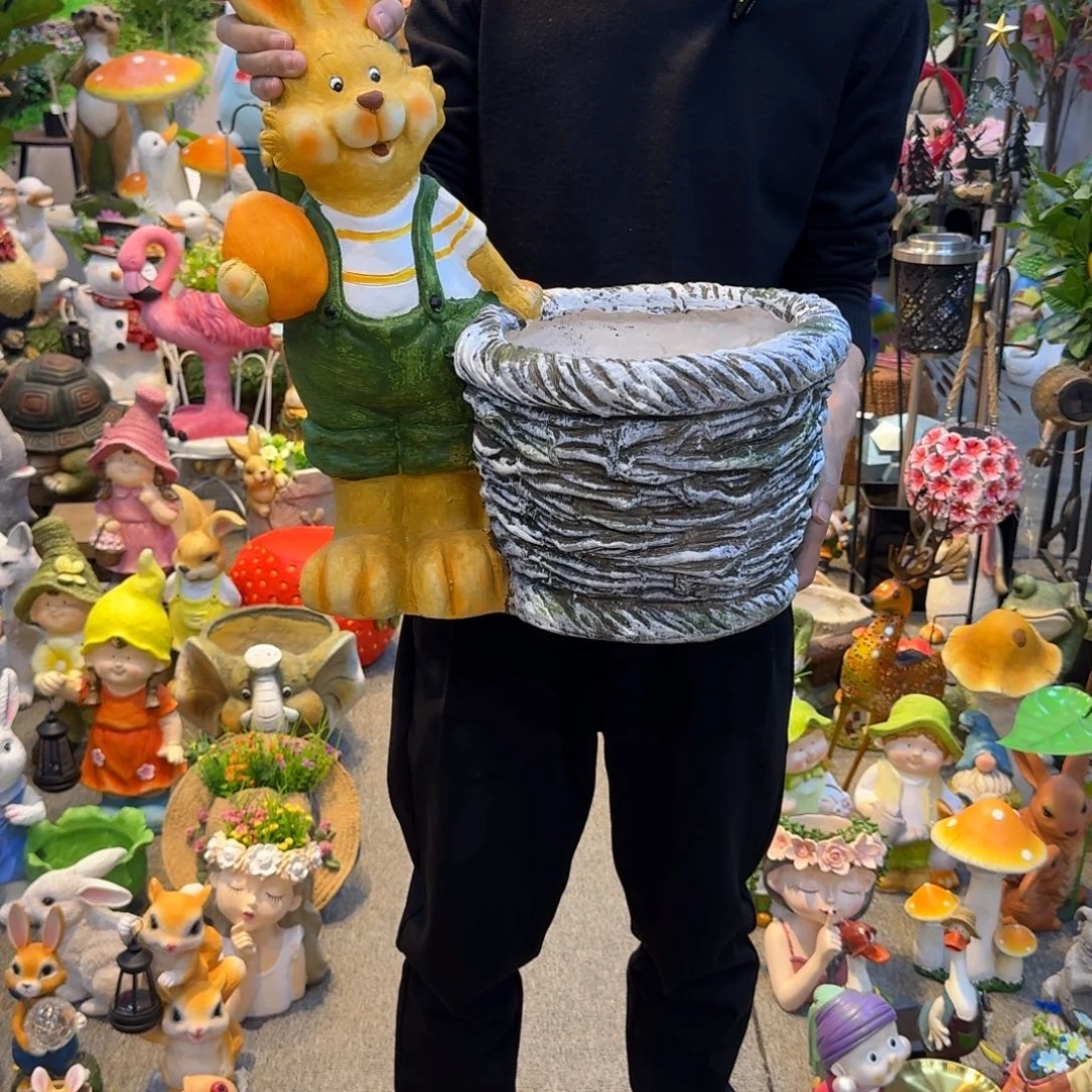 树脂庭院绿化设计风格