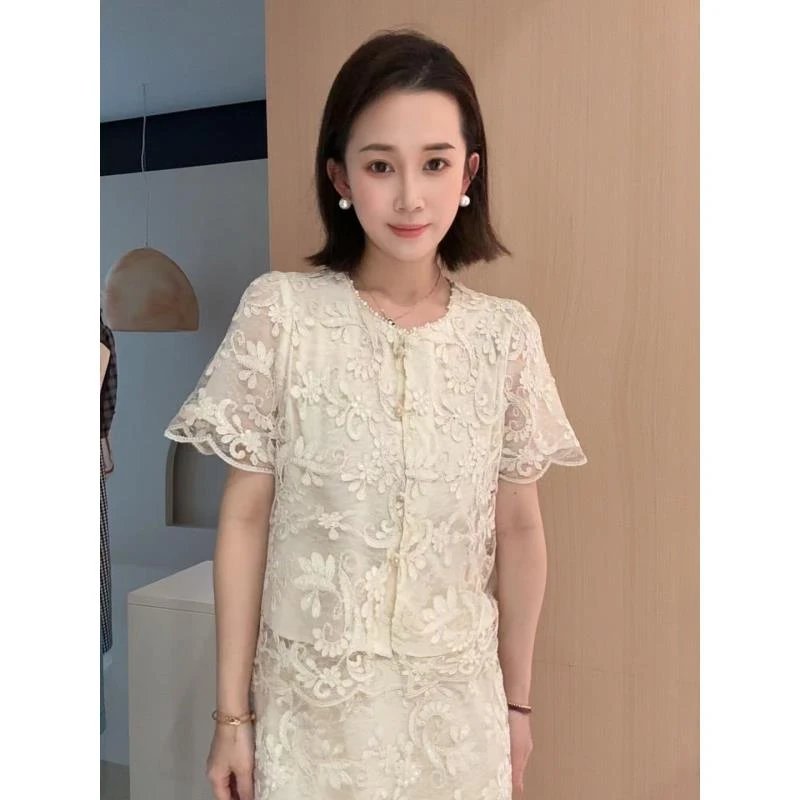 【熙昭】新中式套装宽松百搭夏季法式气质女装BB25X238