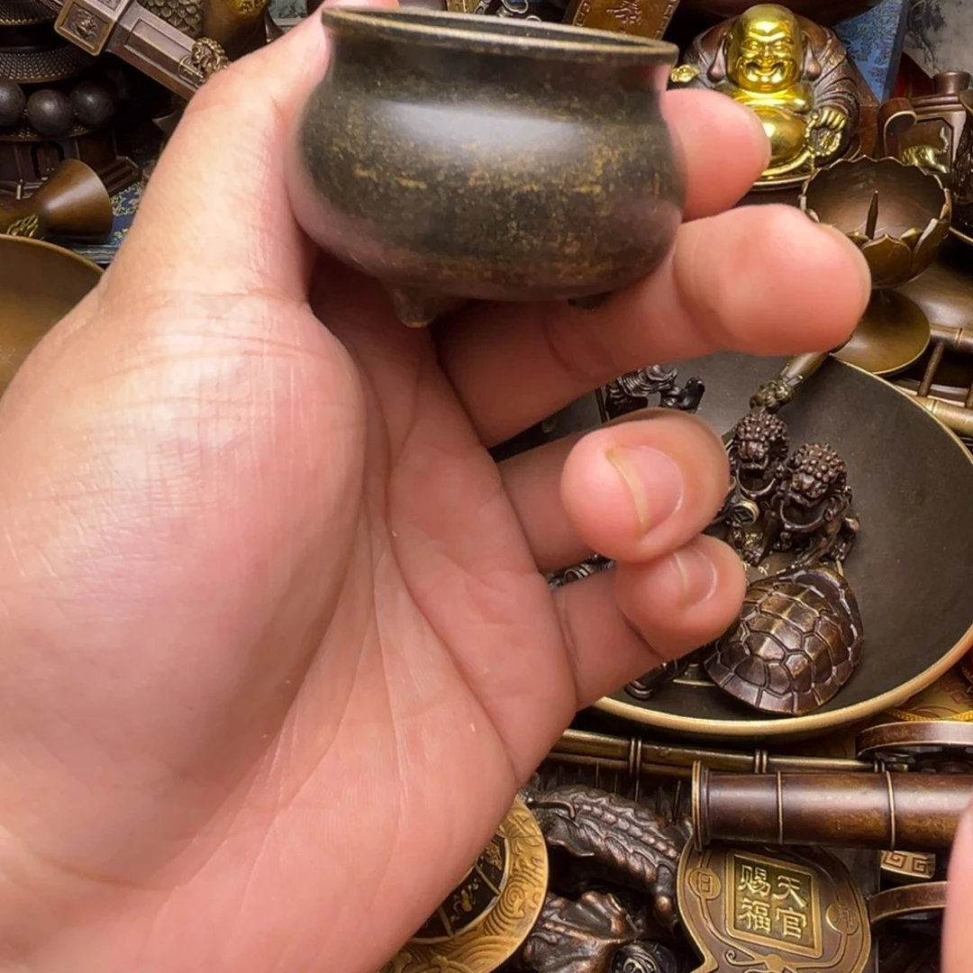 精美铜器，点击下单