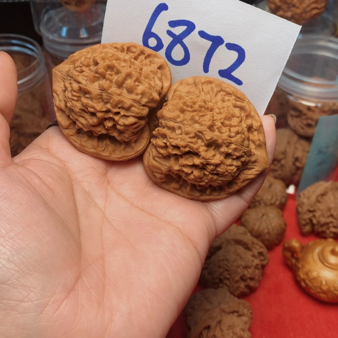 核桃手串/手链只***静官帽49尺