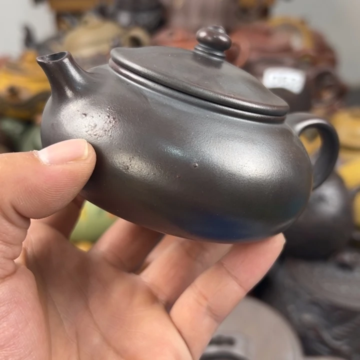 紫砂茶壶紫砂壶起痘