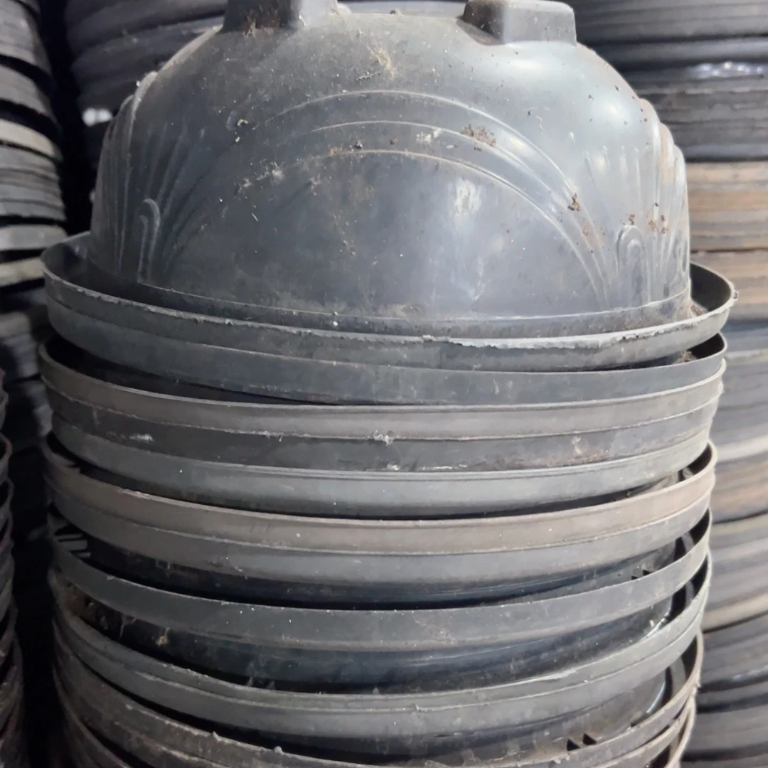 黑吊兰盆27口径13高 16个