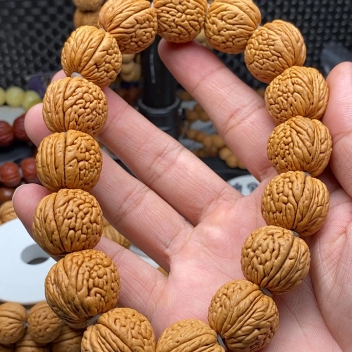 文玩核桃手串桃核手串
