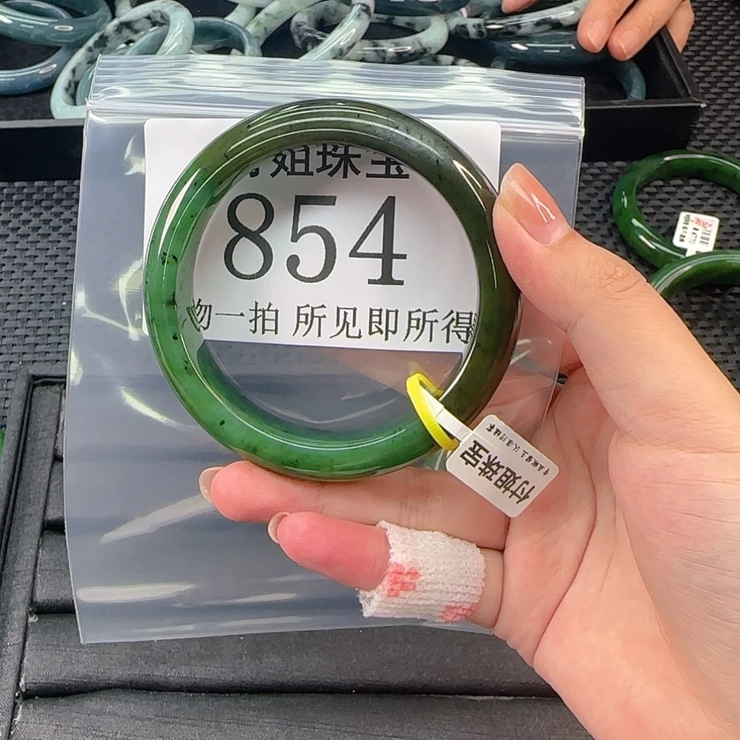 和田玉未镶嵌颈饰手镯62 854