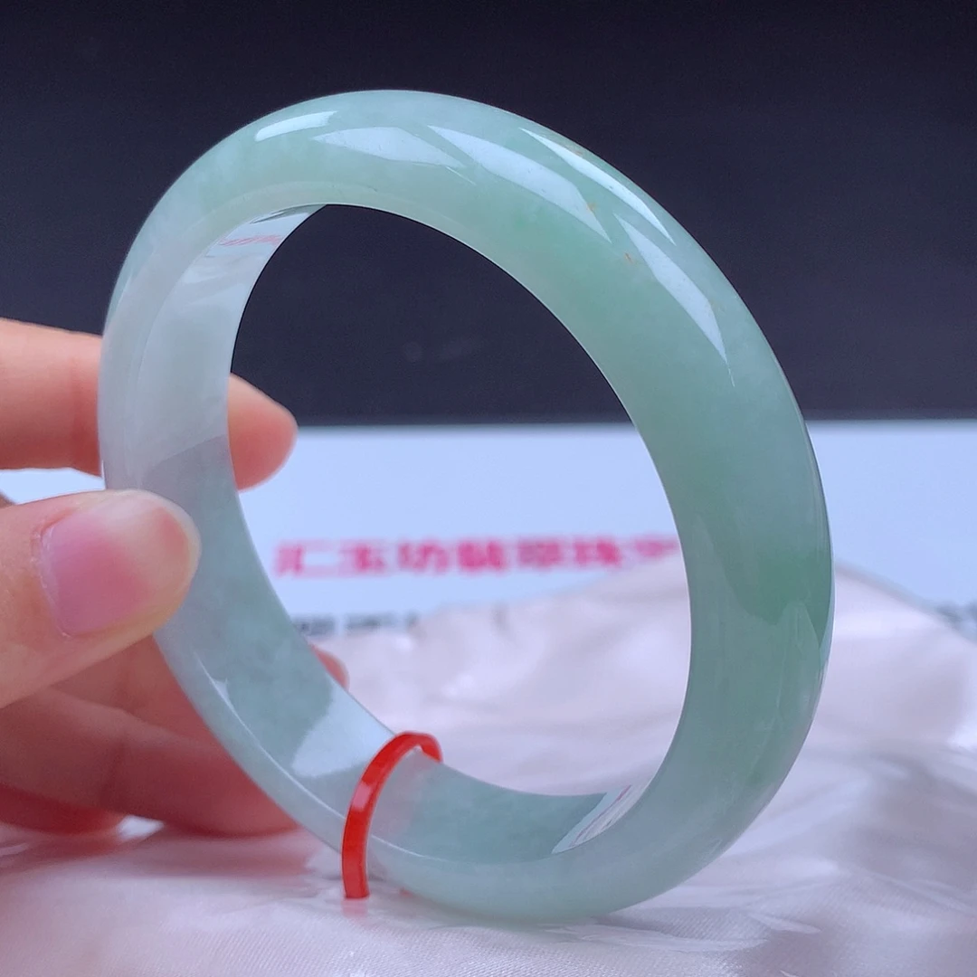 未镶嵌手镯翡翠手镯000373