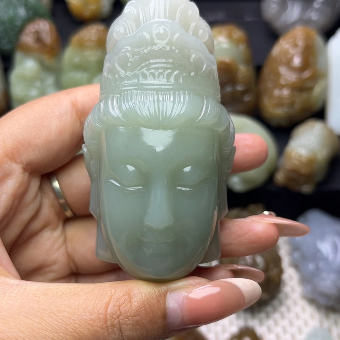未镶嵌和田玉把件
