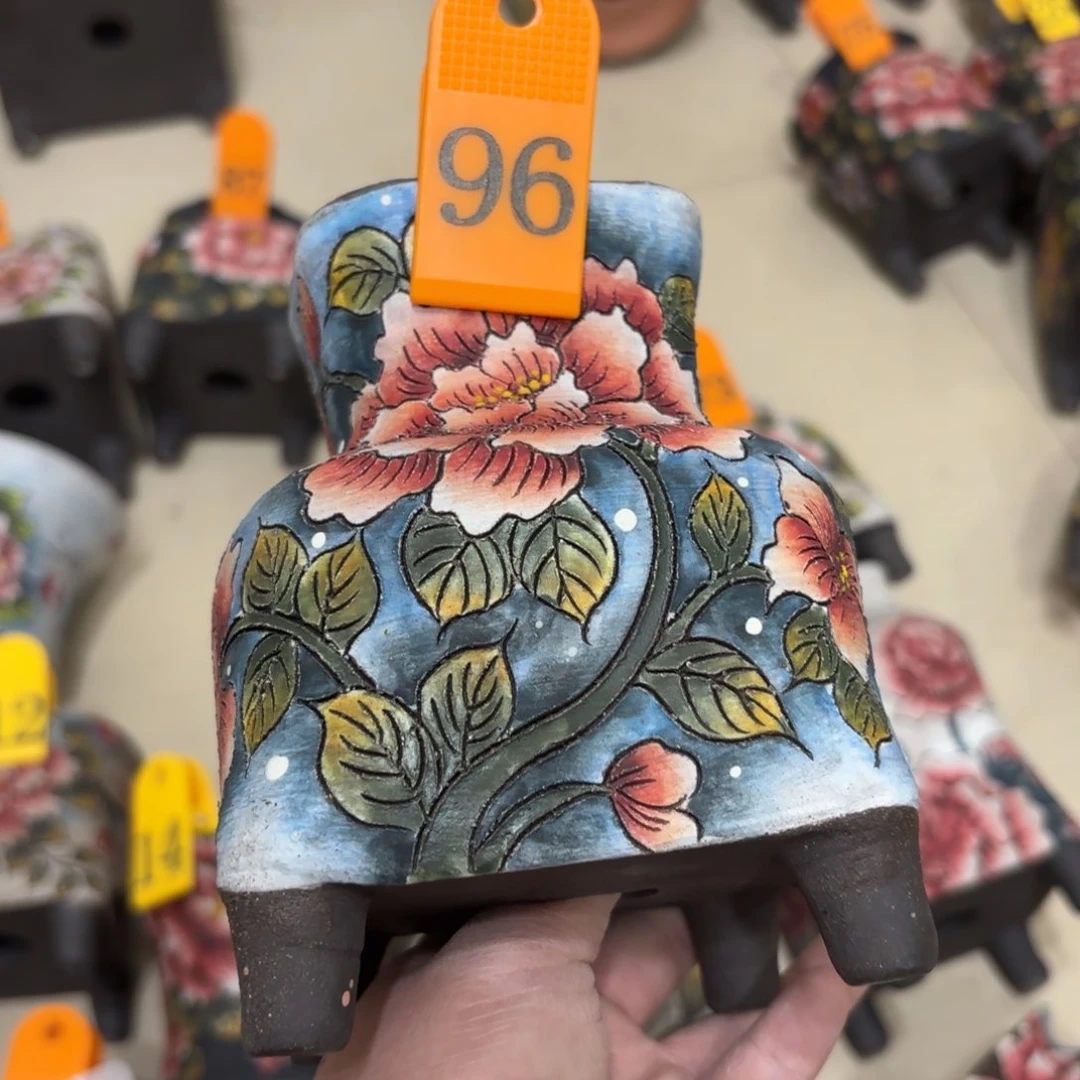 罐乔**衣陶瓷多肉花盆