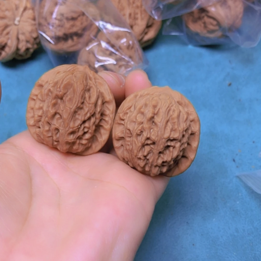 【闪购商品】把件核桃35.5小众赤灵出油