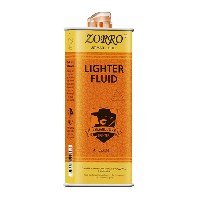 佐罗zorro煤油打火机煤油通用燃料火机瓶罐装正品133ml