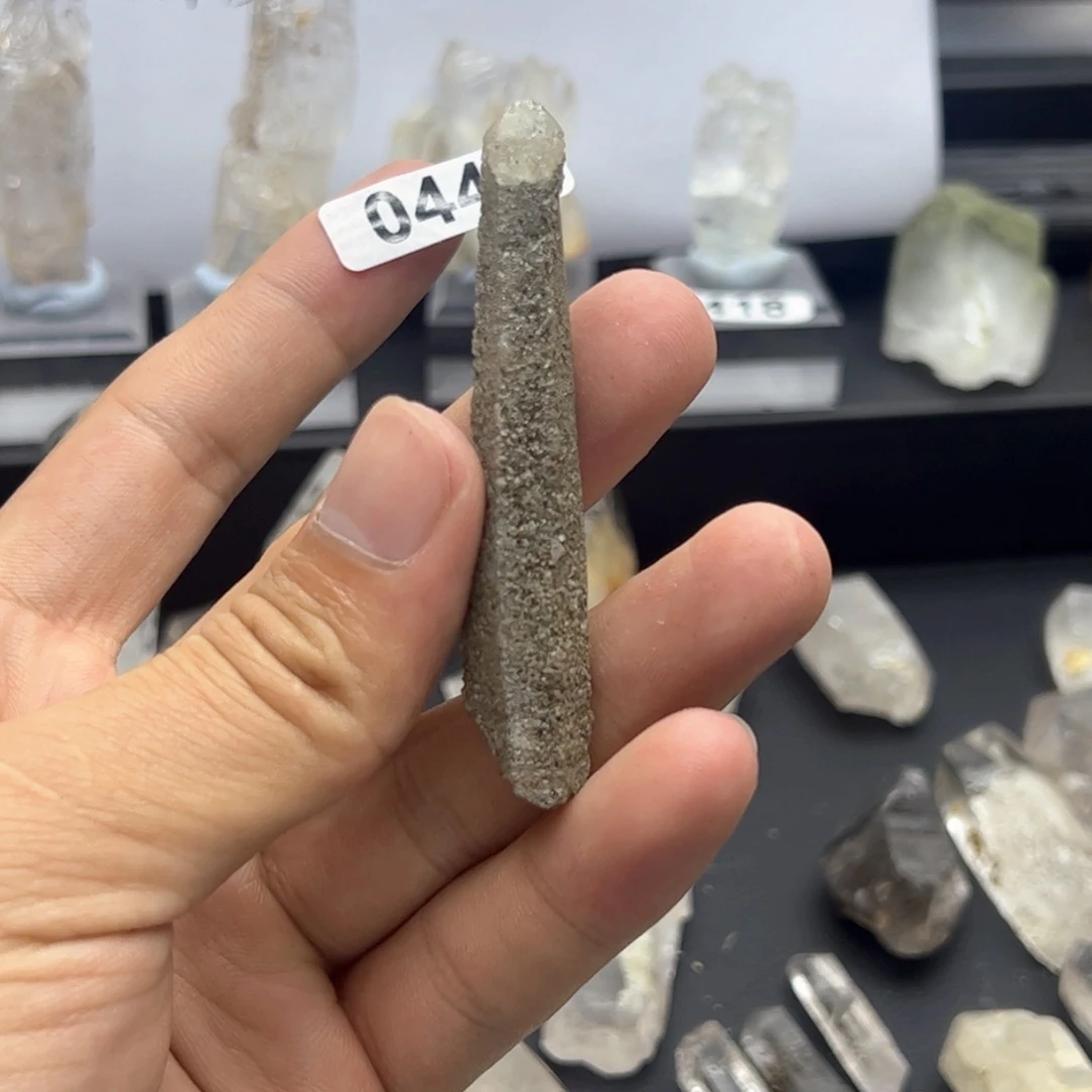 石材内蒙绿水晶0449
