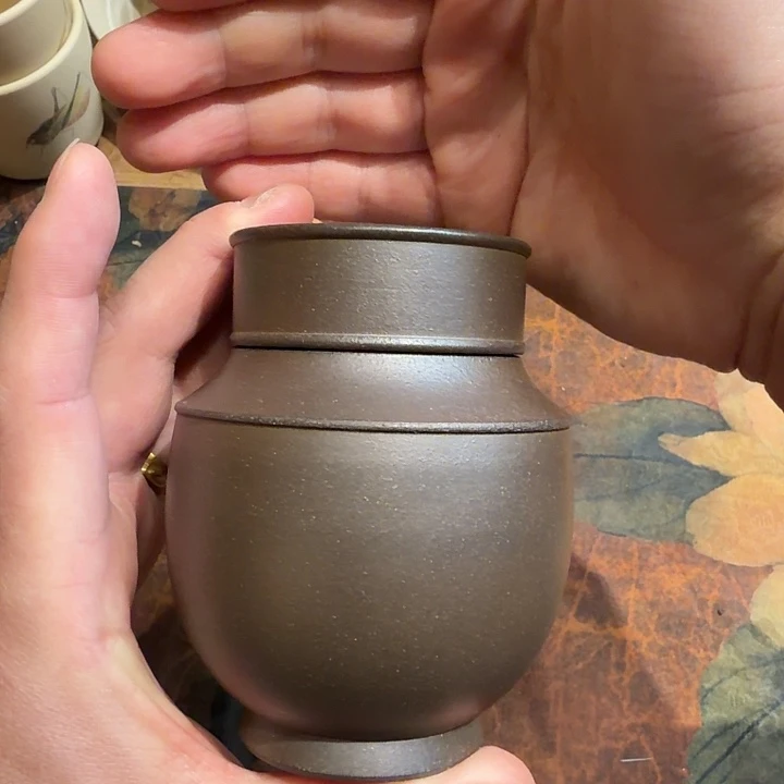 壶建水紫陶全手工