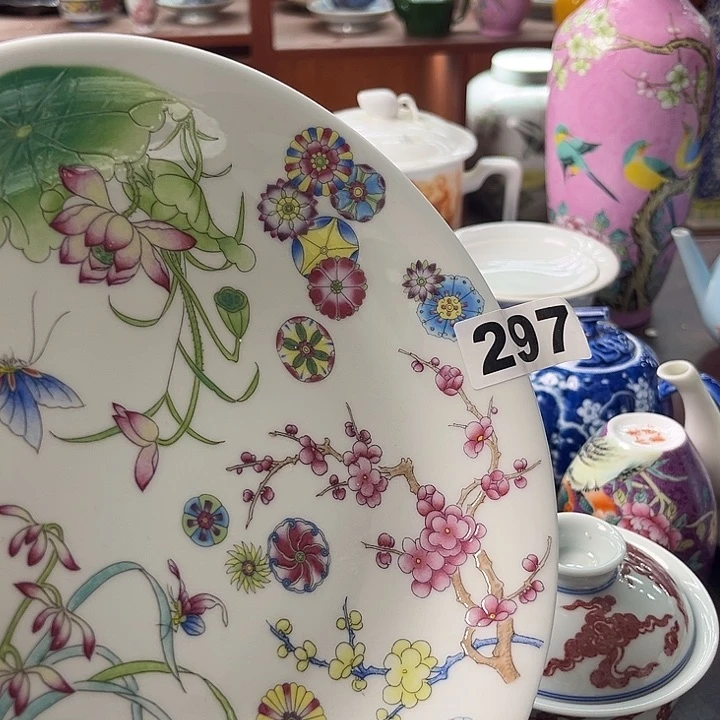 摆件景德镇陶瓷老厂瓷50