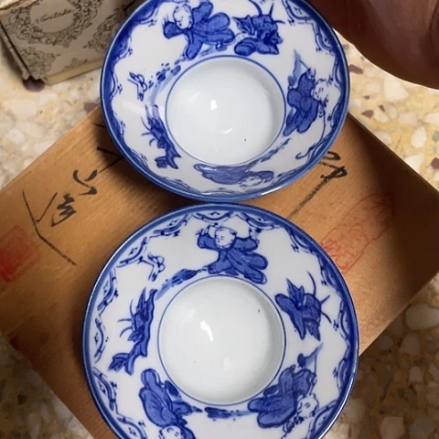 【闪购商品】碟发**坊中古工艺品回流瓷器