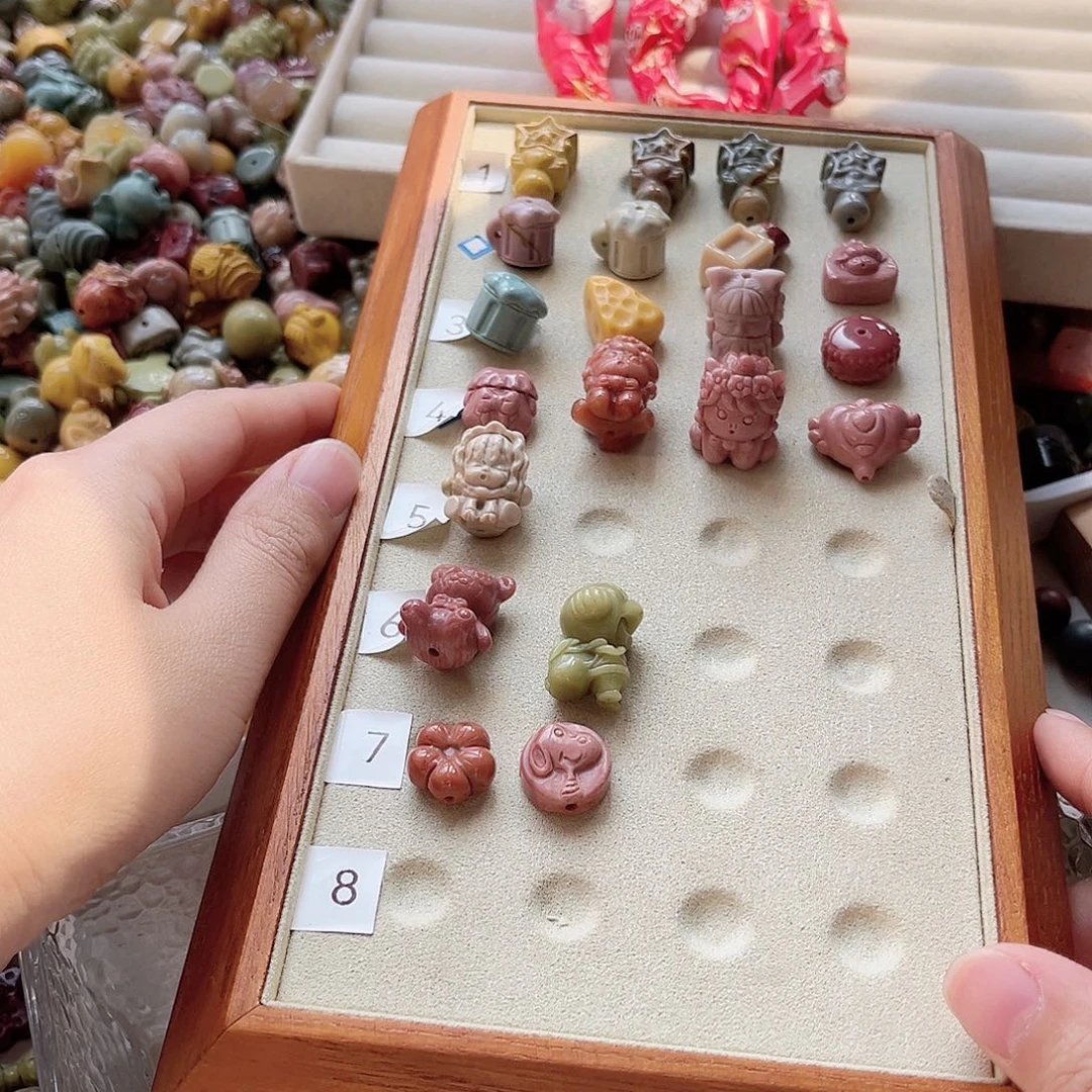 石英质玉25个未镶嵌D****e