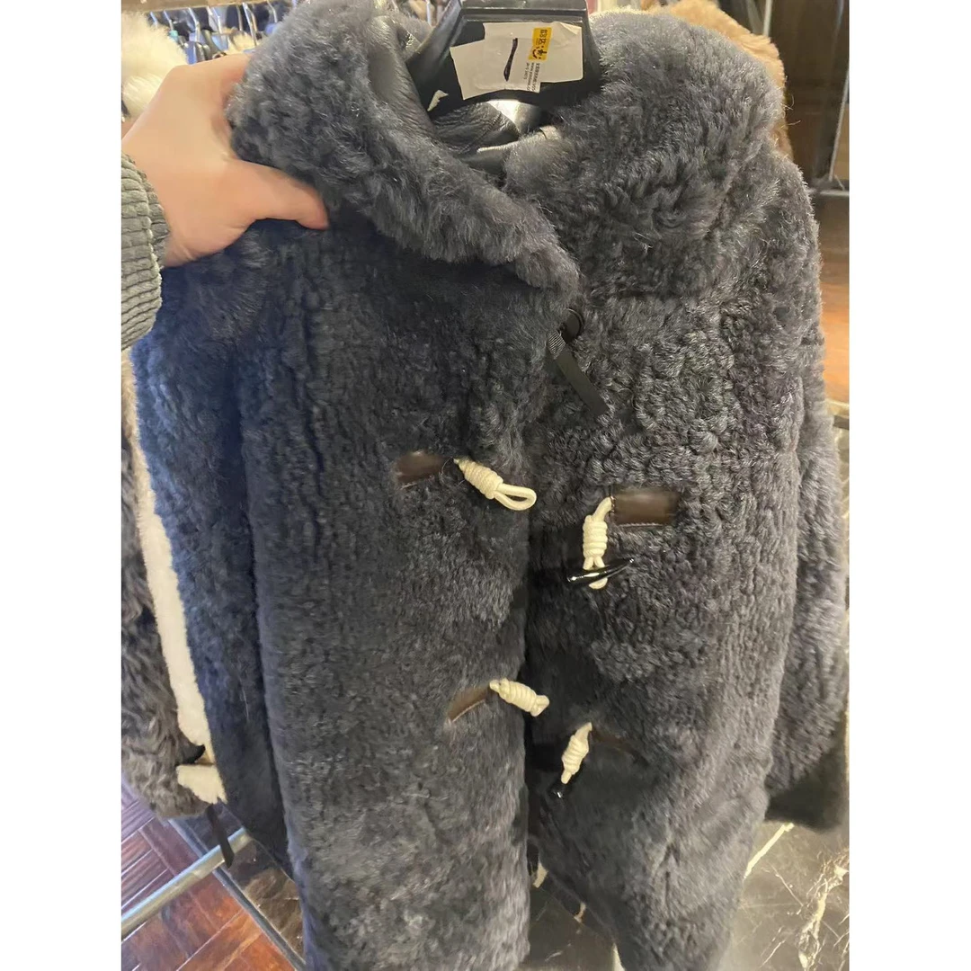 HERDERS 潮流时尚羊毛革皮毛一体40428