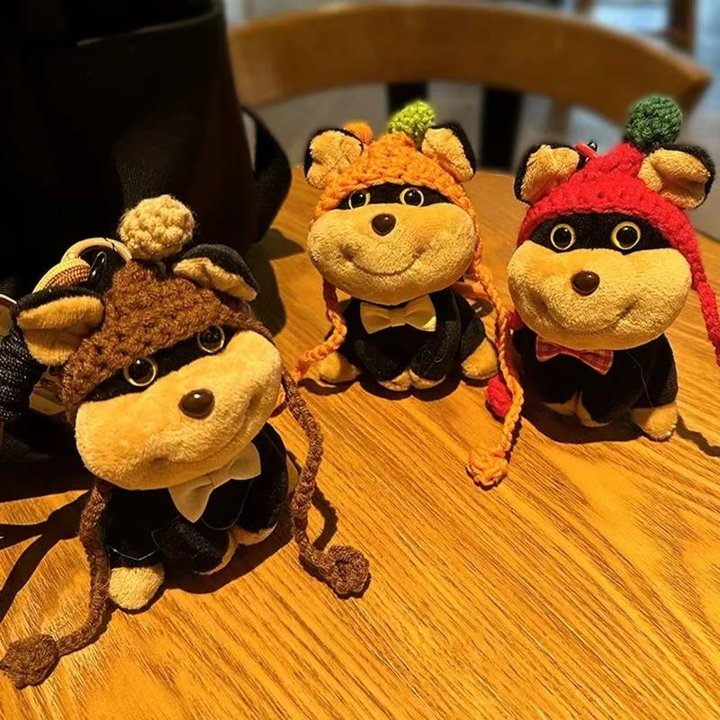 蜂蜜狗包包挂件