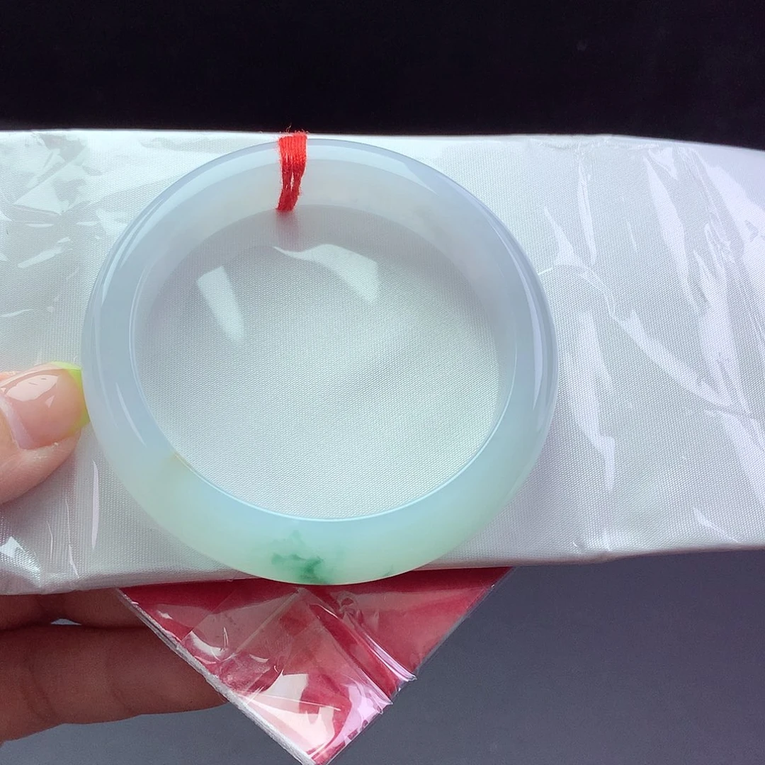 【闪购商品】翡翠手镯未镶嵌a 8043699
