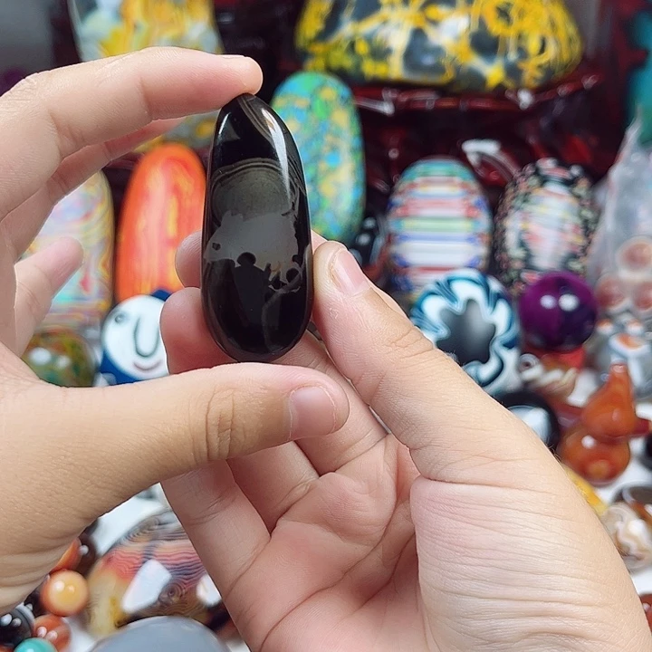 未镶嵌耳饰玛瑙/玉髓