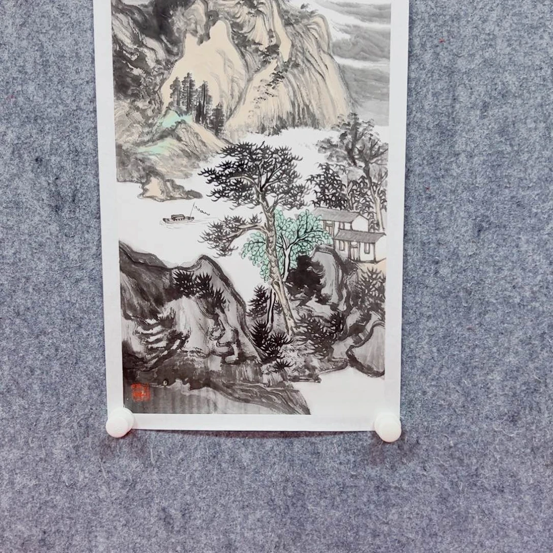 国画杜国庆国画精品