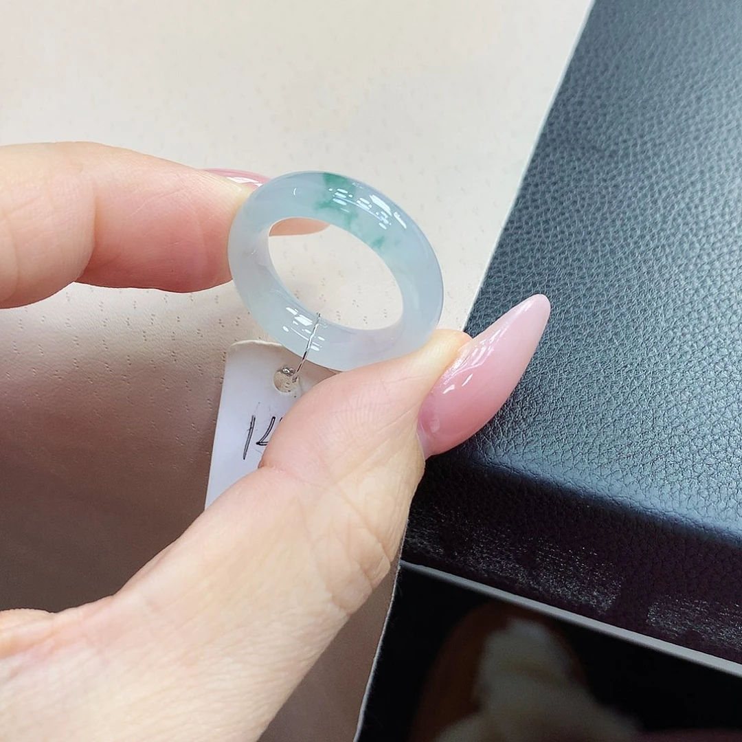 未镶嵌戒指翡翠14号