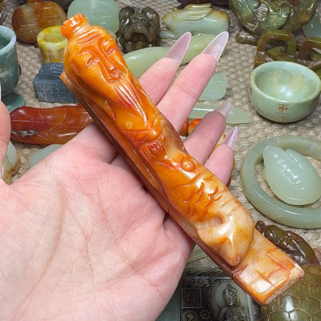 吊坠白玉菩提挂件