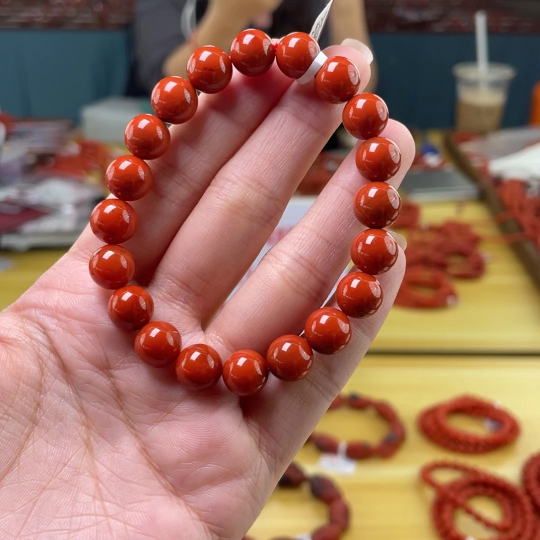 南红玛瑙未镶嵌9mm+ 多样性发一