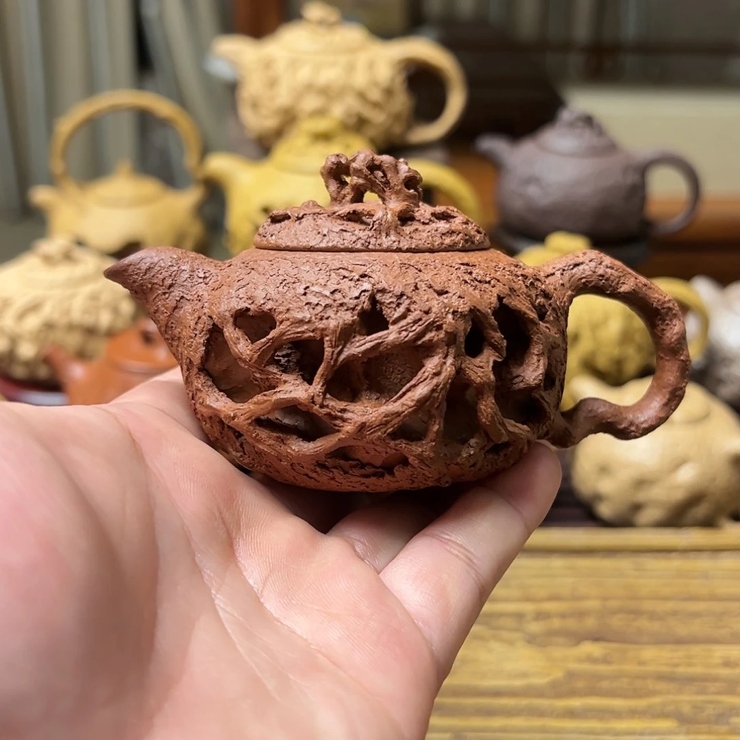 紫砂茶壶V****h原矿紫砂 自产自销