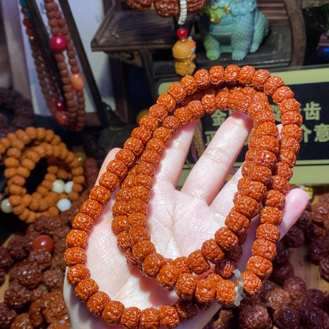 金刚菩提手串10-11/108素老树王