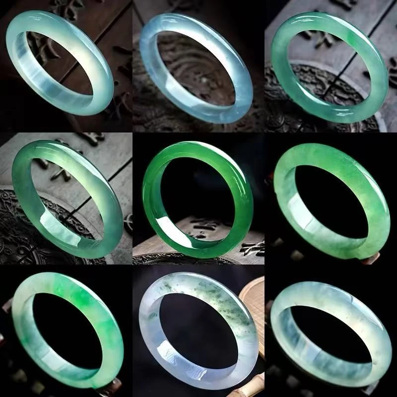 扣号链接天然手镯石英岩玉镯多样性发货福利品默认遐思品