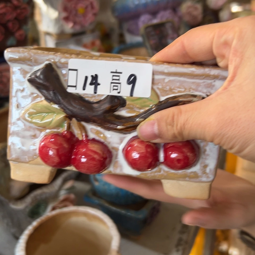 花盆，拍满20发货，退款拉黑