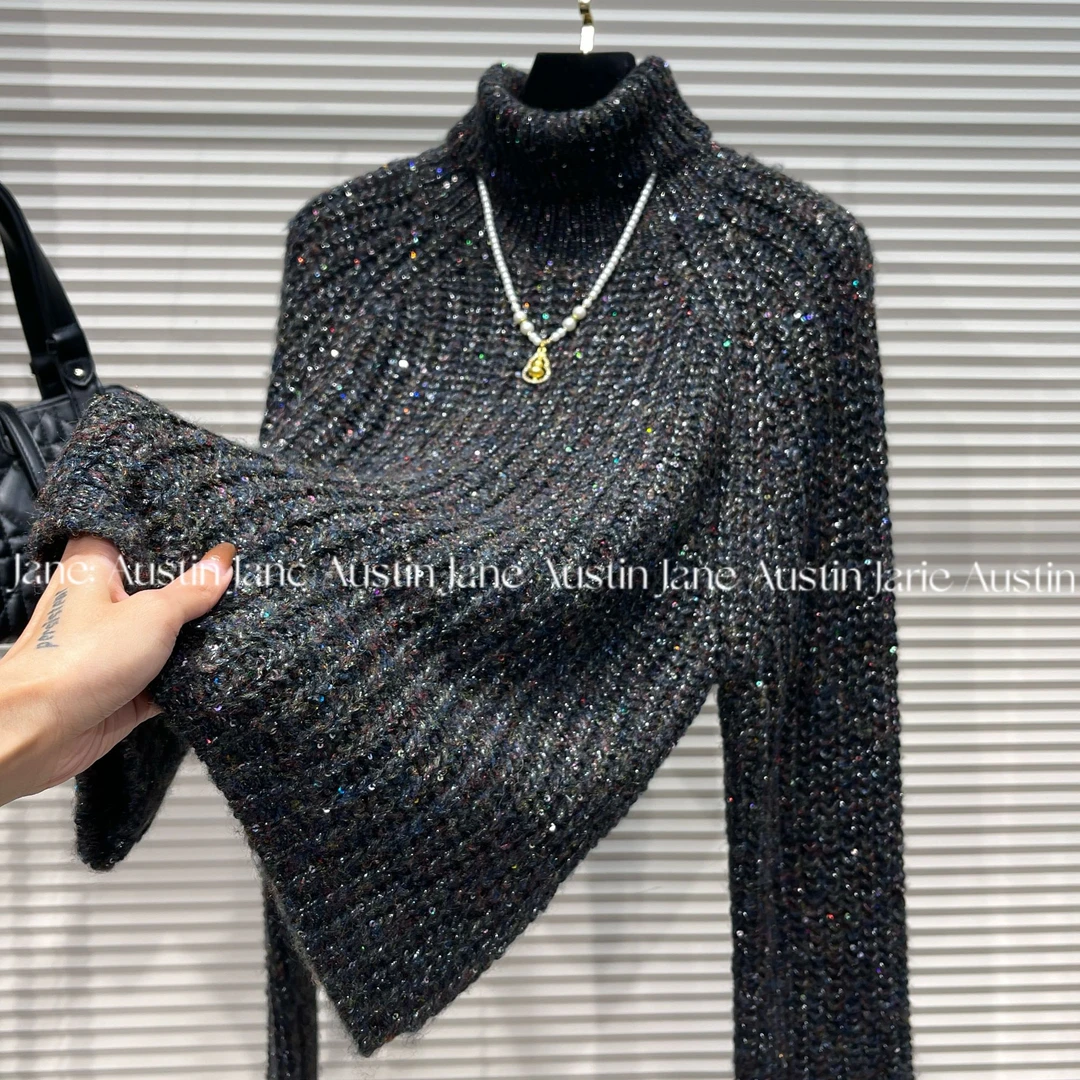 Jane Austin 14组（七彩祥云）2025新款秋冬气质休闲百搭显瘦长袖