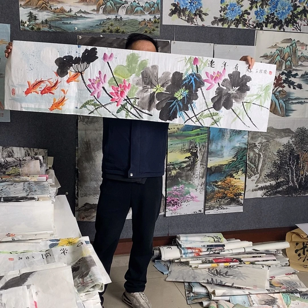 国画手写手绘国画82