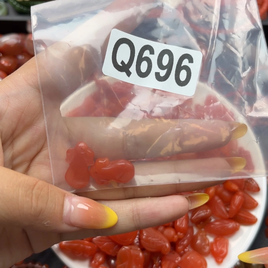 手链未镶嵌南红玛瑙见**琦