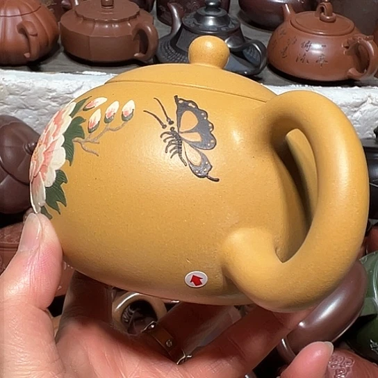 紫砂茶壶宜兴紫砂330