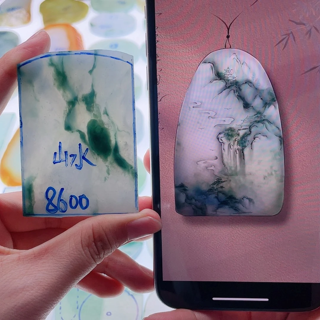 定制翡翠未镶嵌天然