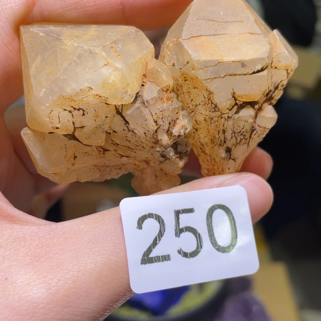 水晶未镶嵌珠宝半成品