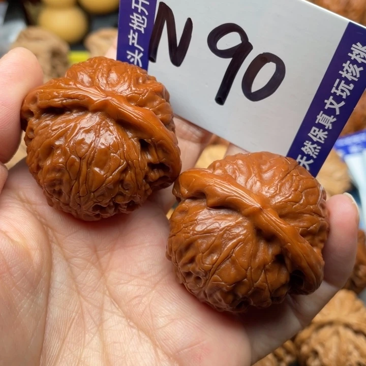 文玩核桃把件宫灯42尺