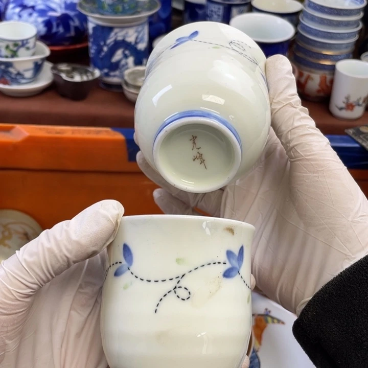 陶他家瓷器真美…开播了