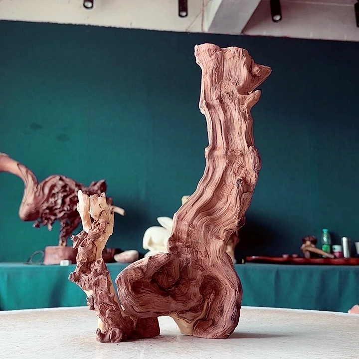 黑果木放**跳774 金丝红木羊蹄甲半成品