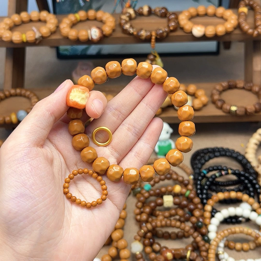 猴头核桃手串七****)搭配苹果加跑环