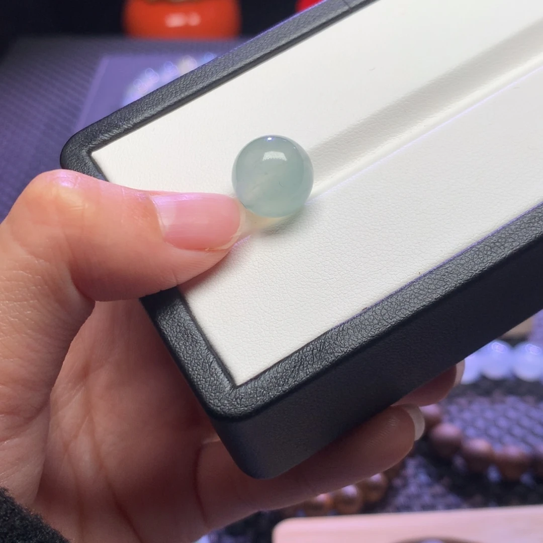 翡翠未镶嵌手链13mm