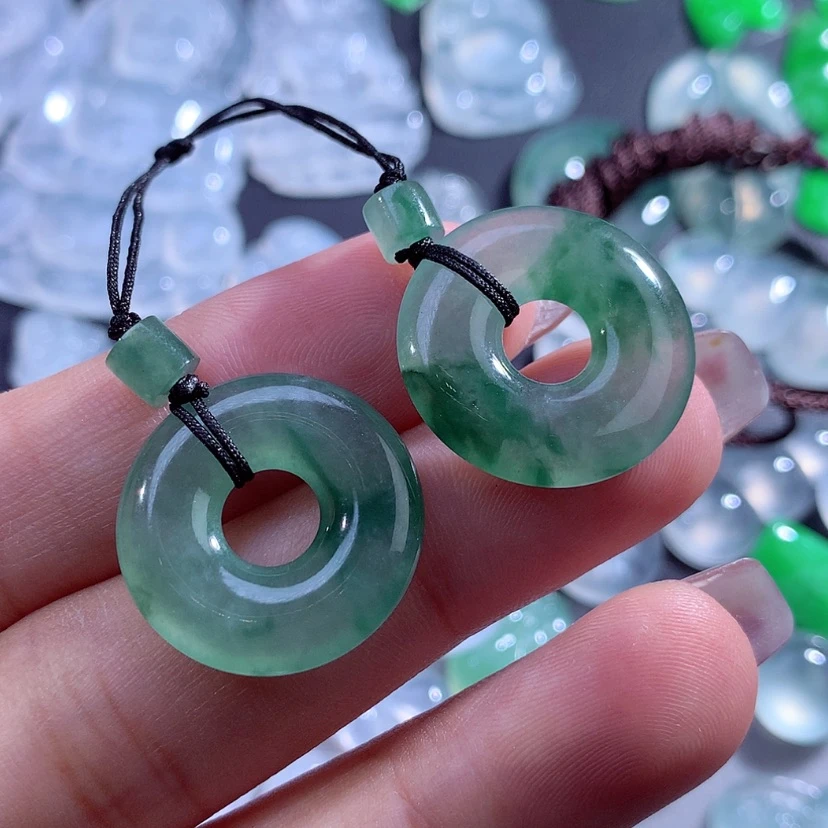 【闪购商品】翡翠未镶嵌颈饰缅甸