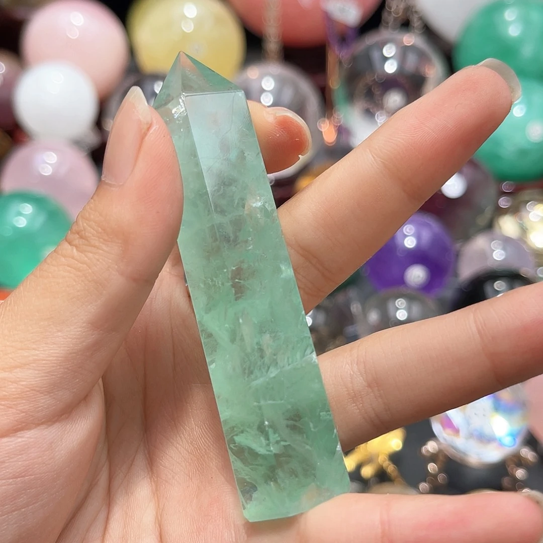 未镶嵌珠宝半成品水晶微瑕