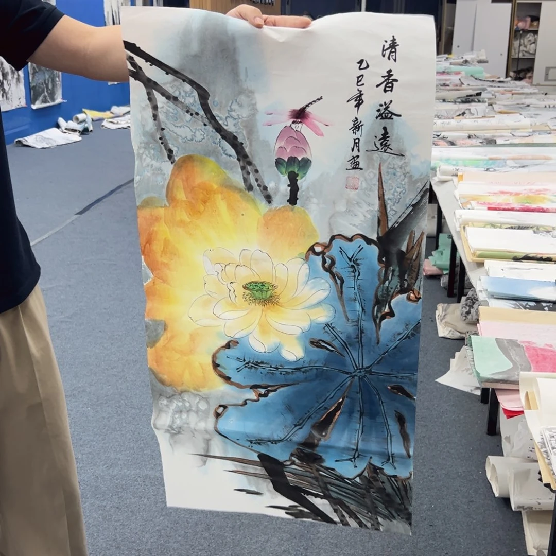 国画国画作品纯手绘