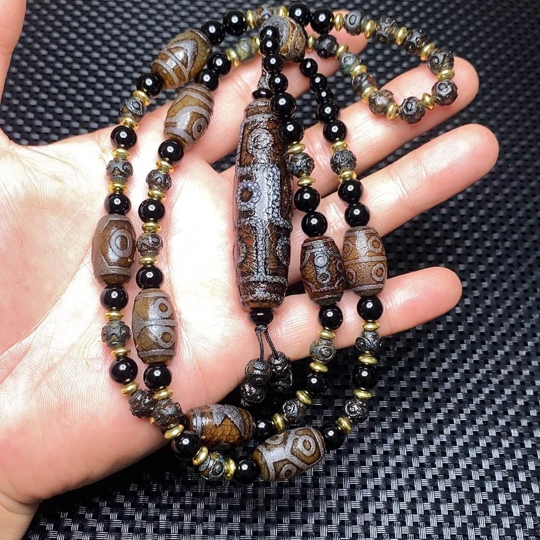 老***农玛瑙/玉髓未镶嵌手链