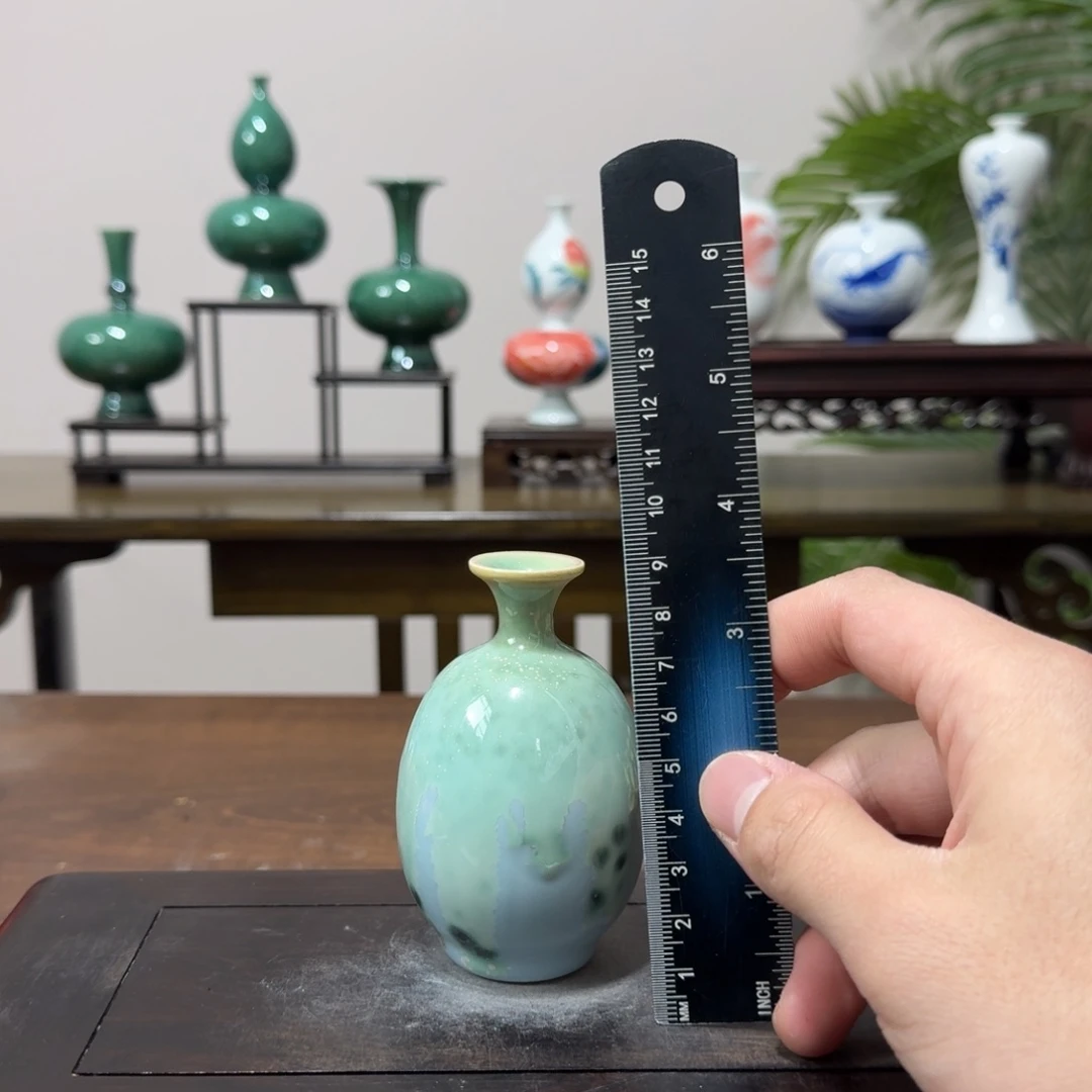 陶瓷手工非常迷你小花器